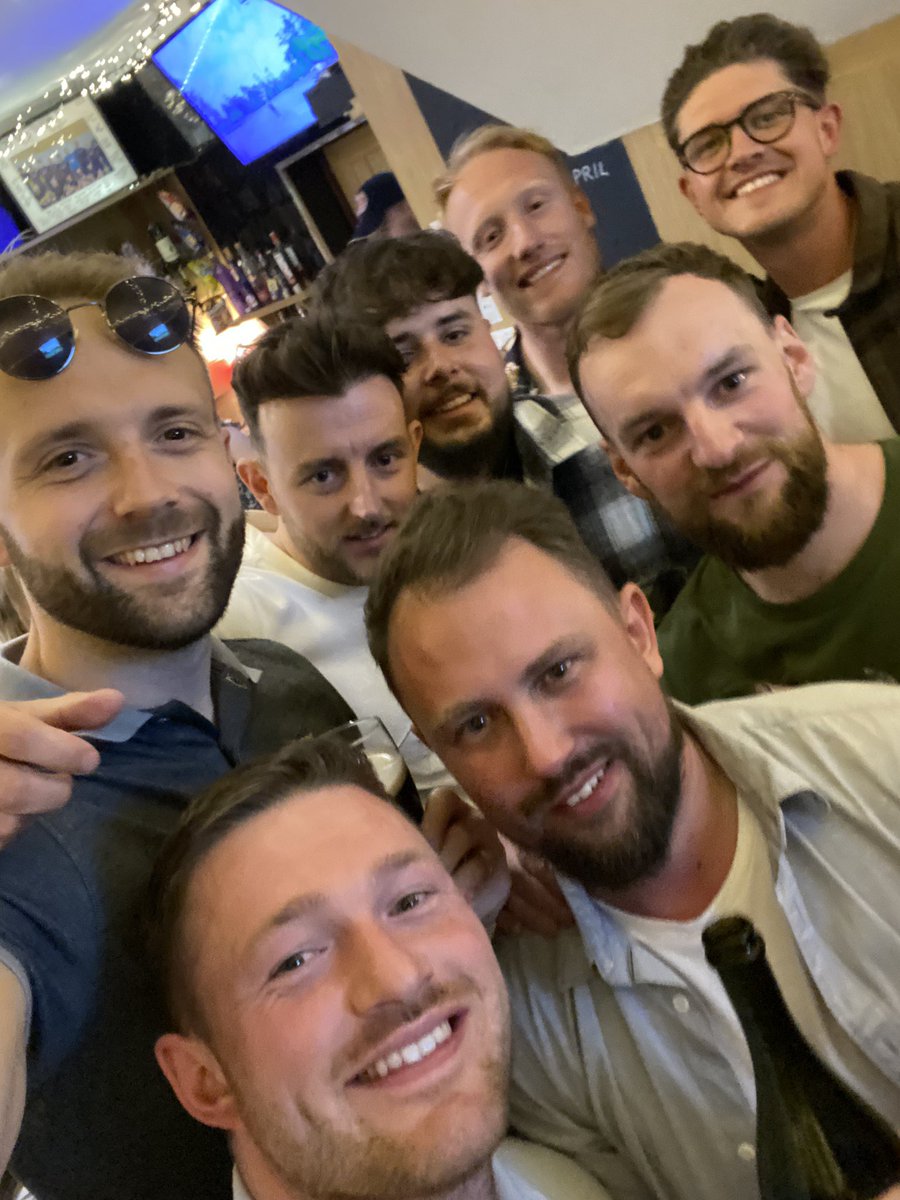 DanielJMee's tweet image. Footy lads are sound