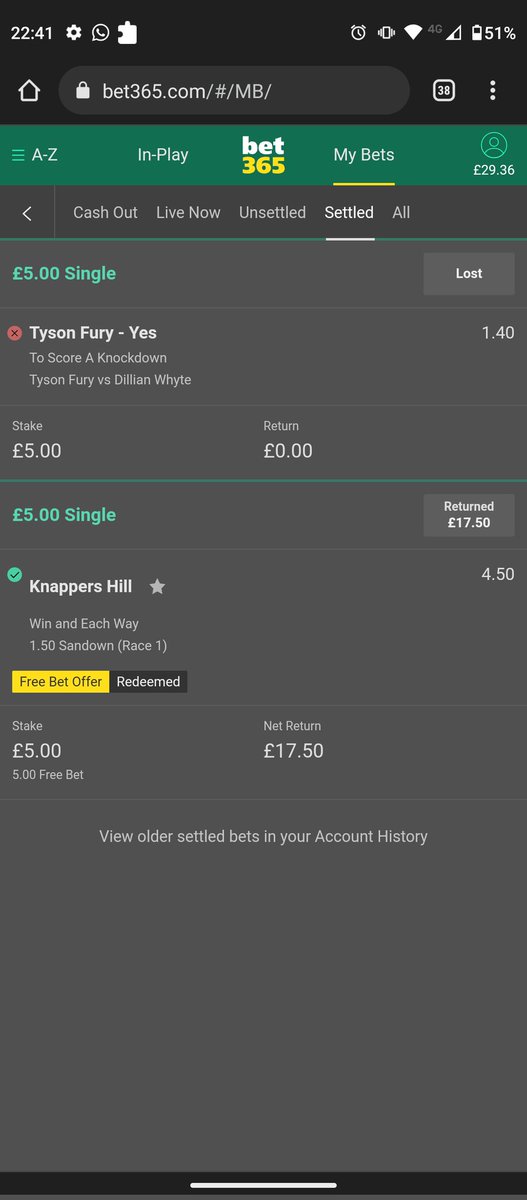 Georgesanders's tweet image. Pay out Ray @bet365