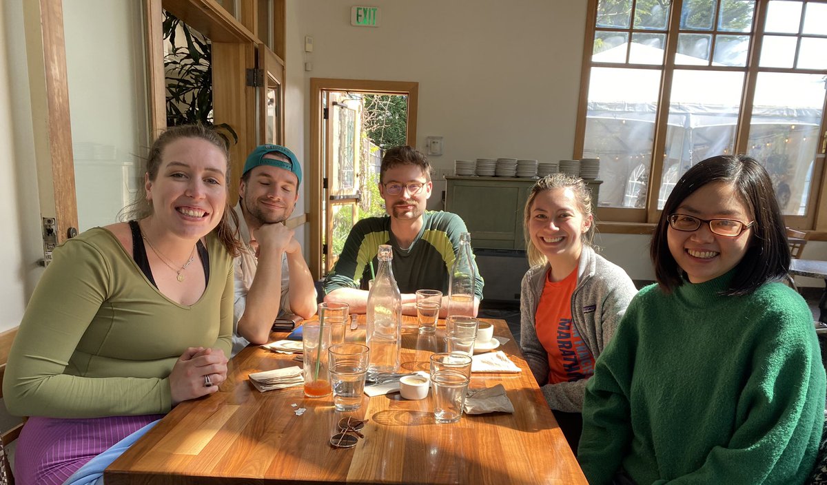 Caroline Langley (@__caro__line___) on Twitter photo all of <a href="/HarmitMalik/">Harmit S. Malik</a>’s current grad students getting brunch! first time all in one room at the same time. all of <a href="/HarmitMalik/">Harmit S. Malik</a>’s current grad students getting brunch! first time all in one room at the same time.