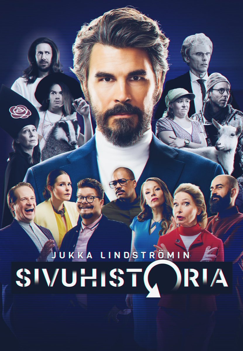 TeemuAromaa's tweet photo. Tämän sarjan myötä piti oikein palata Twitteriin lukemaan kommentteja. Käy katsomassa jaksot #yleareena ja kerro mitä mieltä. https://t.co/6D5zuxbyH5