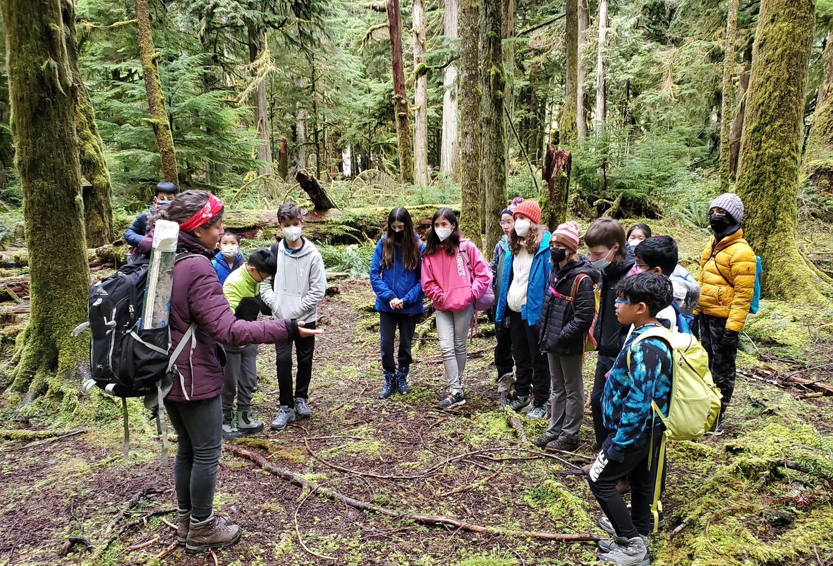 EastsidePrep's tweet photo. Our students have returned from their Education Beyond the Classroom (EBC) week of experiential learning. Our 6th grade students spent their week at NatureBridge in Olympic National Park, where got to engage in hands-on environmental science projects. #EastsidePrep https://t.co/loMPaD7Vn6