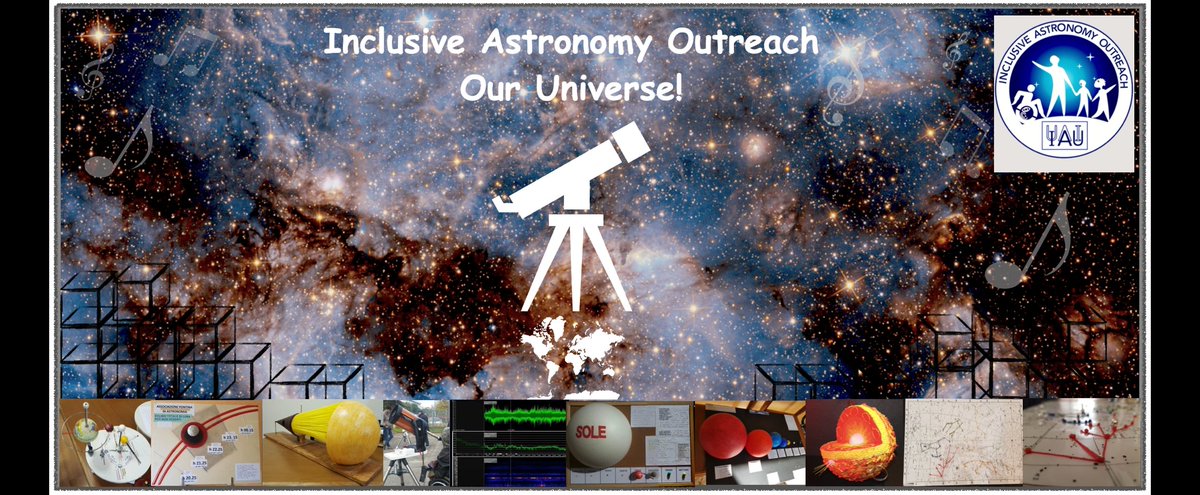 The IAU Inclusive Outreach (Inspiring Stars) subWorkgroup will host a webinar series on inclusive astronomy outreach, starting on 29 April at 13:00 UTC. Everyone is welcome to attend, and should register at this link: ow.ly/arR550IQk7P