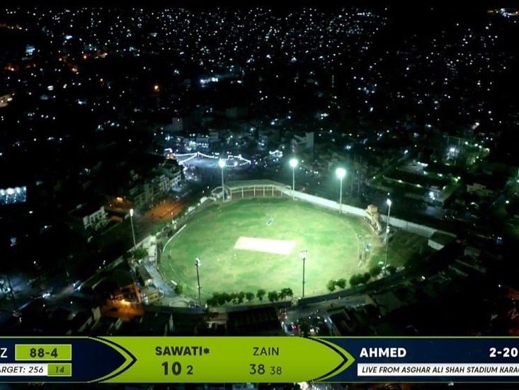 ShahidSelfie's tweet photo. 13 camera HD production 25th Dr M.A. Shah Trophy 2022 is underway with Real Time HD #Graphics360 With AutomaticScoring for Geo super & BSport
Catch the action live👇
https://t.co/7qOhrnuL7b
#PakistanCricket #TransGroup #ConnectingSportsDigitally #CorporateCricket #TPT #Live360 https://t.co/nURjYueEQs