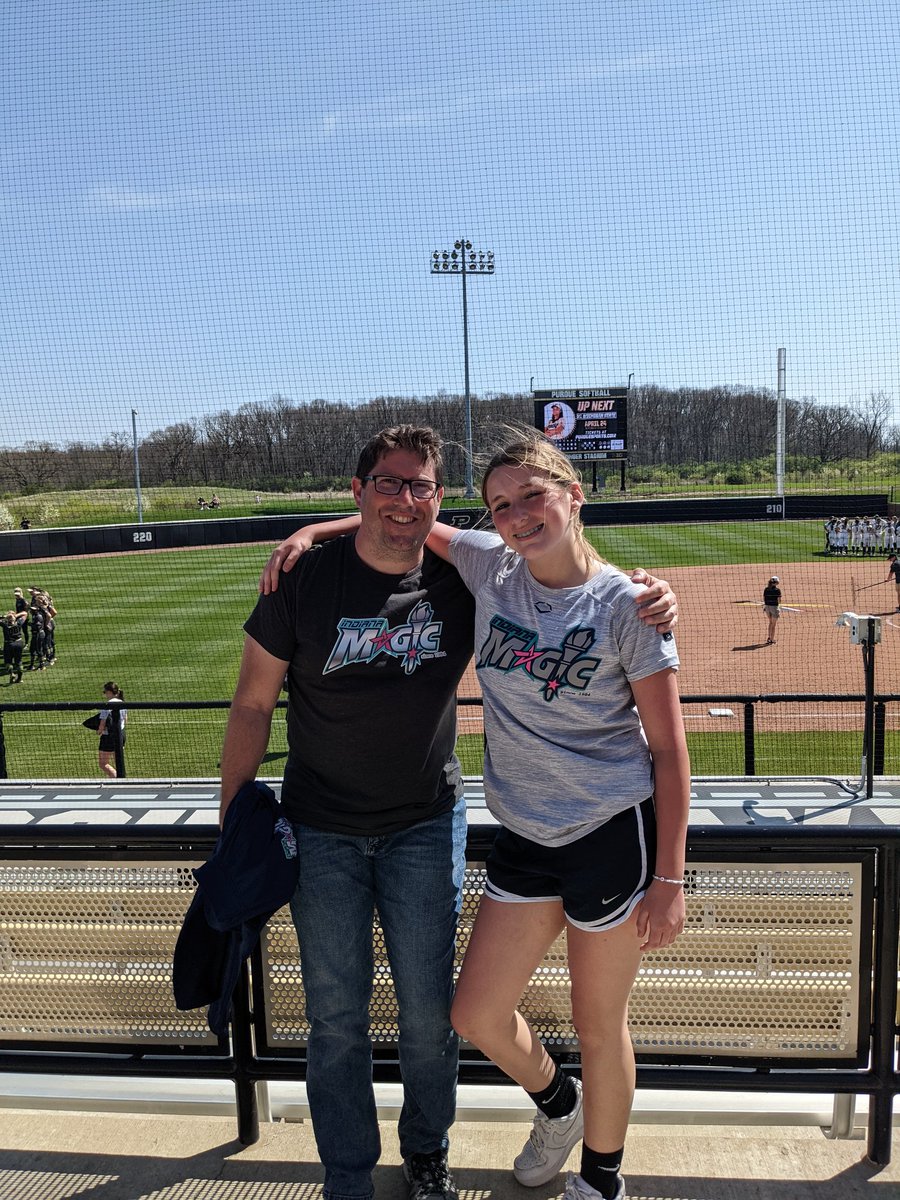 SORBilly's tweet photo. Beautiful day to watch softball π₯.
#purduesoftball
#Order66
#indianamagic https://t.co/hPmgWY26UQ