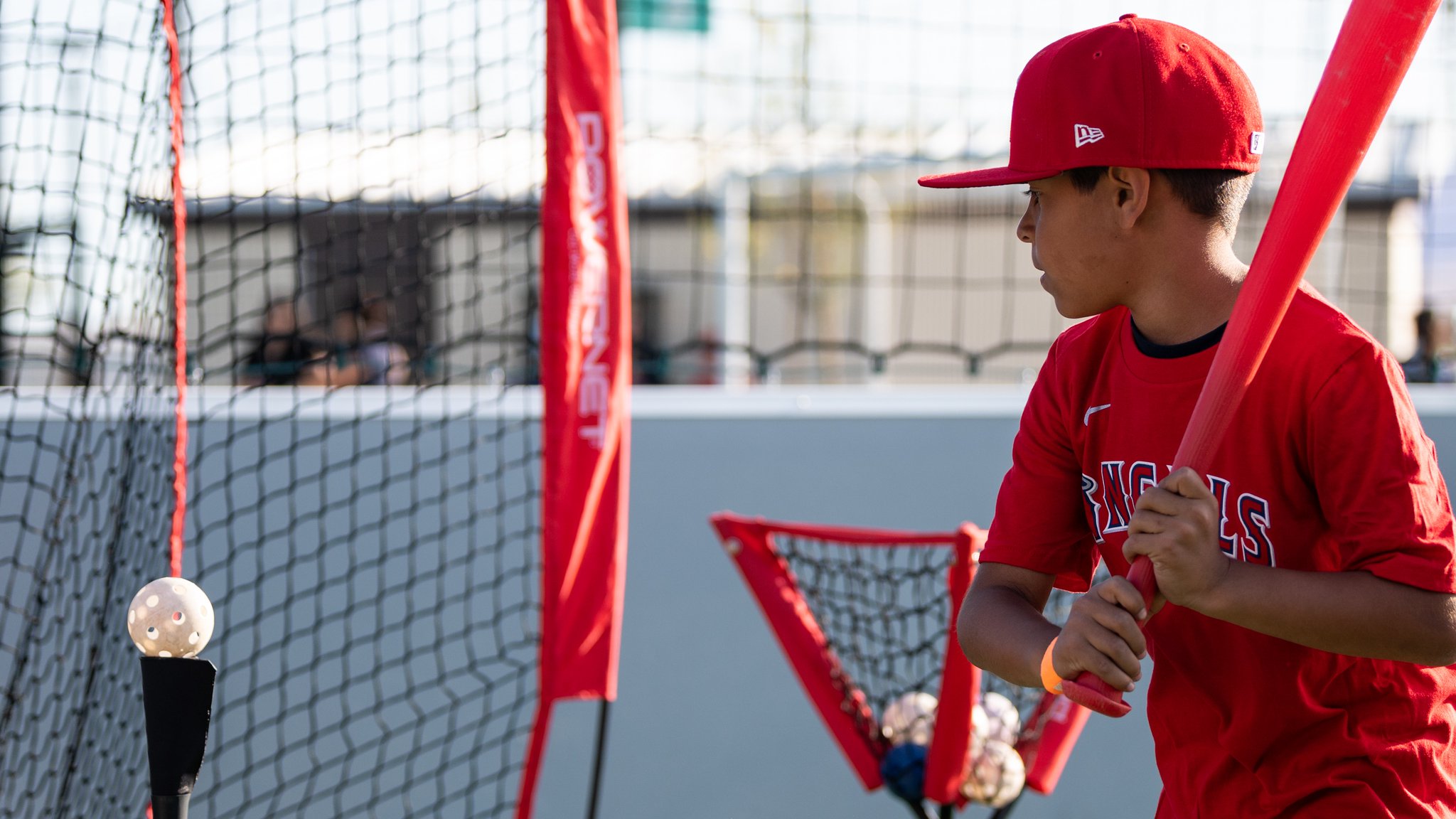 Los Angeles Angels on Twitter "Last week, the Angels hosted the JR42