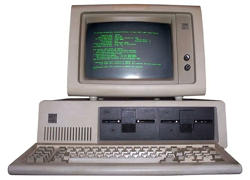 DeweyDiscounted's tweet image. Many think that Apple introduced the first personal home computer but it was IBM. The IBM 5150 personal computer was introduced on August 12,1981 being the first to change our office and home lives forever. #IBM #IBMcomputers #personalcomputers #computers #IBM5150