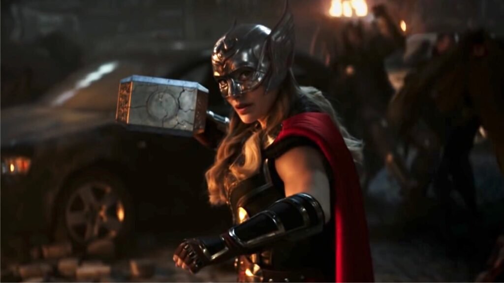 Apparently, I'm supposed to hate
the new female Thor
because she's not true to
all the old school @Marvel comics I've read.
But I'm totally not a misogynist.
#Thor #literacy #Marvel #MCU https://t.co/jhSY2rOSDt