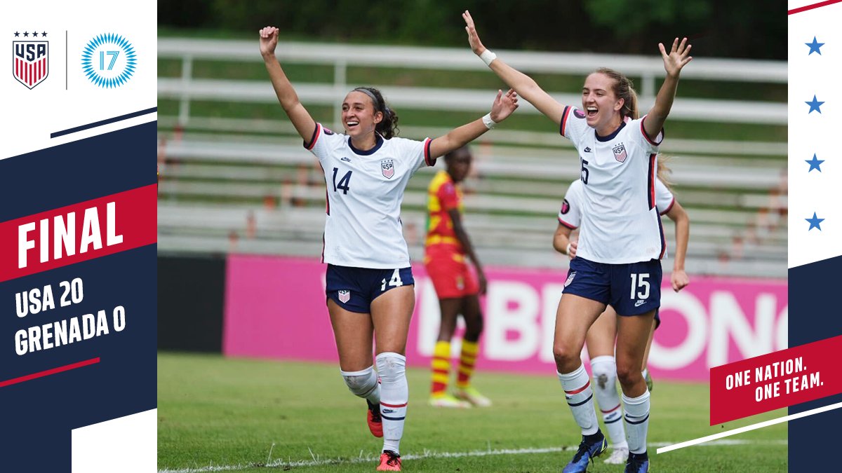 U.S. Soccer YNT (@usynt) on Twitter photo FT | A record-breaking start to #CWU17! FT | A record-breaking start to #CWU17!