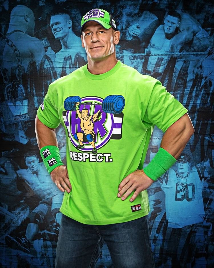 Happy Birthday To One of My Favorite Wrestlers Since I Started Watching WWE in 2007 John Cena! 