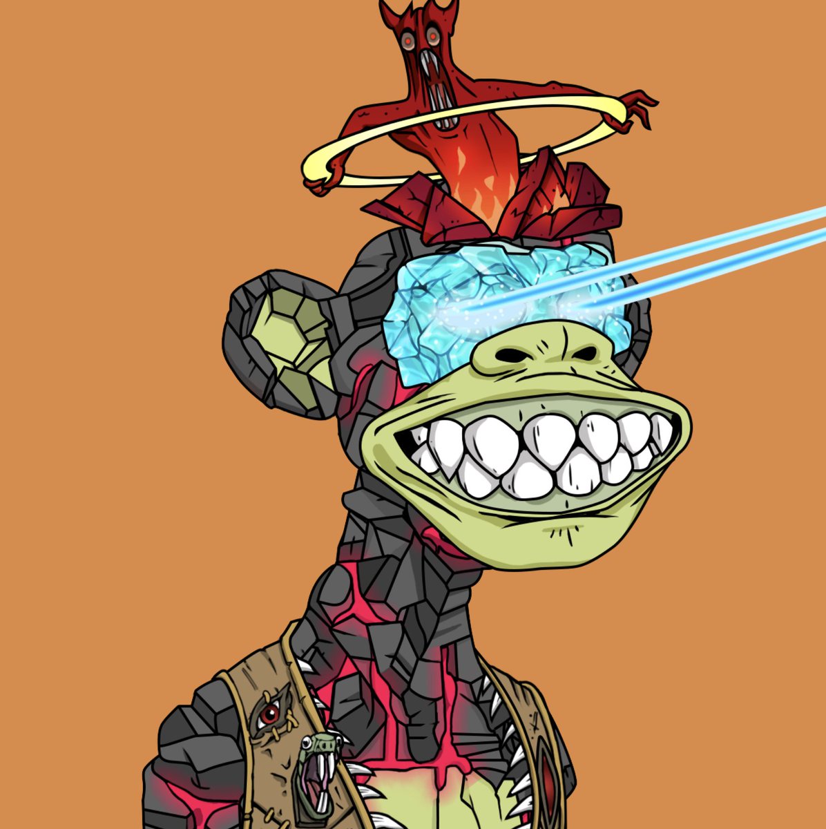 HBD to all apes out there! Selling this stunner set at a discount to floor across all three categories (including what I consider to be the most aesthetic M2 out there)

opensea.io/bundles/blue-b…

If interested in individual pieces send a DM 🤙🤙