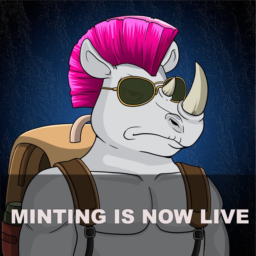 Elrond Majesty Club - MINT IS LIVE 🔥🔥🔥 (@elrondmajesty) on Twitter photo 🔥MINT is LIVE🔥
Price:0,35 EGLD
trust.market/buy/ElrondRhin…
🥇Prize:NFT+30000 LKMex
To do
1️⃣Follow <a href="/elrondmajesty/">Elrond Majesty Club - MINT IS LIVE 🔥🔥🔥</a>
2️⃣RT+❤️+Tag 3 Friends
🤑BENEFITS for OUR NFT HOLDER:
-monthly PASSIVE INCOME:more NFT=more💰
-BENEFITS in 2.PHASE
-NEW TOKEN for them
48H
#Giveway #ElrondGiveaway 🔥MINT is LIVE🔥
Price:0,35 EGLD
trust.market/buy/ElrondRhin…
🥇Prize:NFT+30000 LKMex
To do
1️⃣Follow <a href="/elrondmajesty/">Elrond Majesty Club - MINT IS LIVE 🔥🔥🔥</a>
2️⃣RT+❤️+Tag 3 Friends
🤑BENEFITS for OUR NFT HOLDER:
-monthly PASSIVE INCOME:more NFT=more💰
-BENEFITS in 2.PHASE
-NEW TOKEN for them
48H
#Giveway #ElrondGiveaway