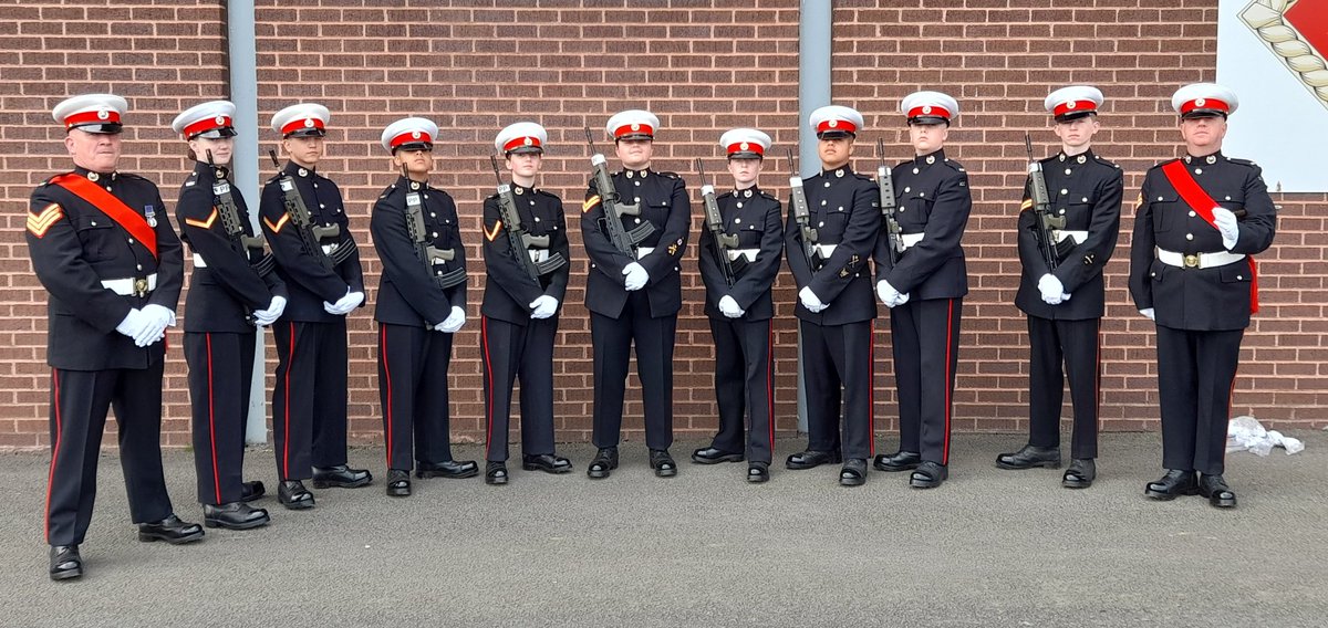 TheArthurDaley's tweet photo. Placing was never a thing. Being here was. I promised I would get @SeaSheffield @RoyalMarines #cadets to Nationals,and here they are. Placing second and gaining a silver medal team, gold and best Guard Comd, surpassed my expectation. #easternarea @SeaCadetsUK #proud #thestandard https://t.co/MtN6Tc7eBG