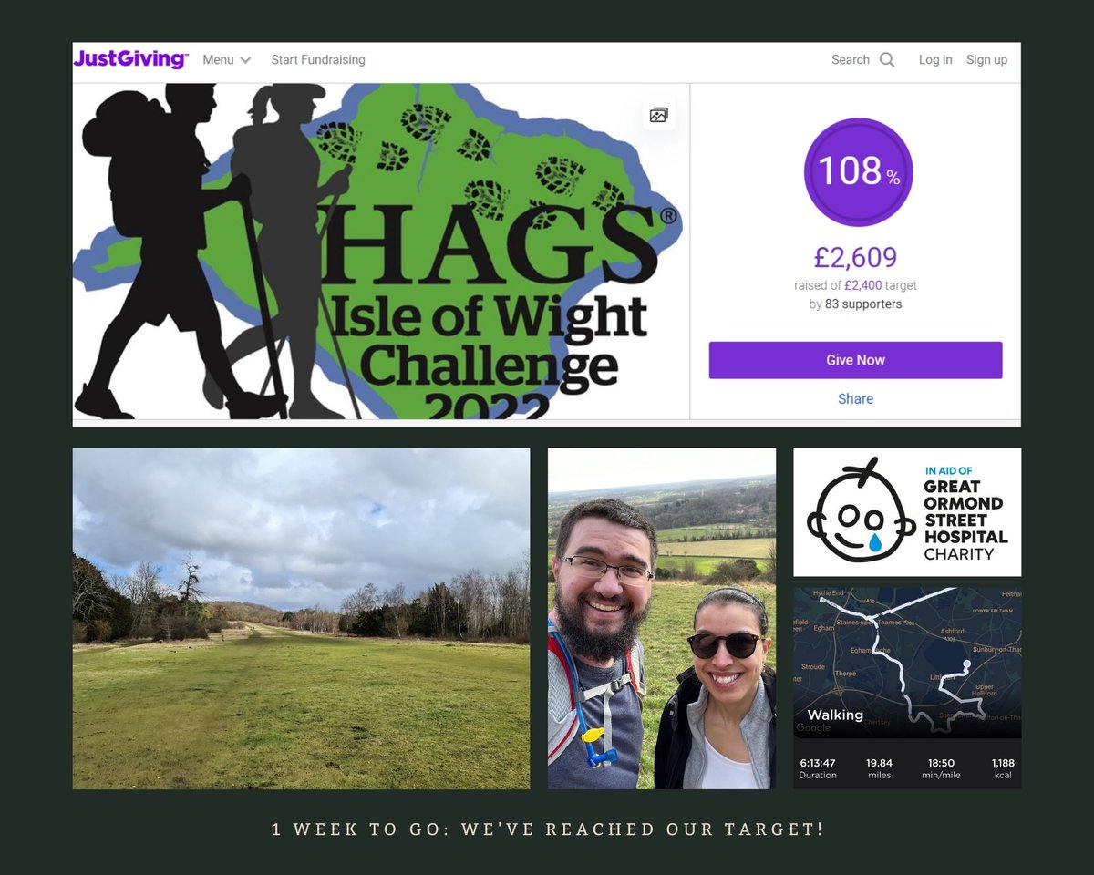 🎉We’ve smashed our fundraising target for <a href="/GreatOrmondSt/">Great Ormond Street Hospital for Children</a>! Thank you to everyone who has donated, it means the world to us, our charity and the children. Our UK colleagues have been training hard and are now looking forward to starting their 106km challenge next Saturday!