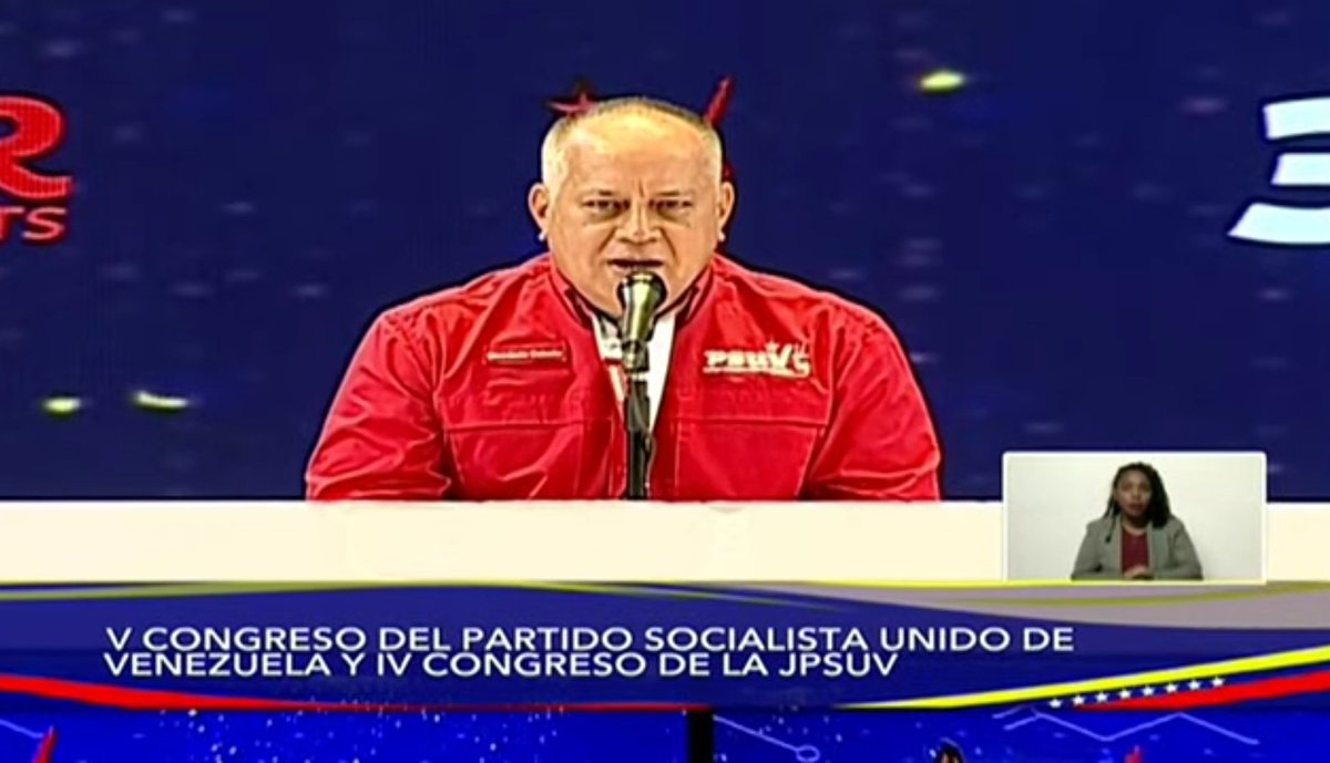 "Proponemos desde la Dirección Nacional que el hermano <a href="/NicolasMaduro/">Nicolás Maduro</a> continúe como Presidente del PSUV", <a href="/dcabellor/">Diosdado Cabello R</a>.

#PSUVEnPlenaria