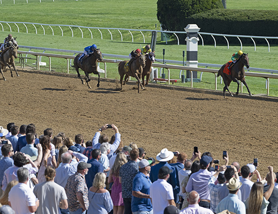 BH_AEberhardt's tweet photo. A son of #Nyquist @DarleyStallions, #Scalding with Javier Castellano won the G3 #BenAli @keenelandracing for @LNJFoxwoods/Cheyenne/GrandviewEquine and Shug McGaughey @FasigTiptonco Grad from @BluewaterSales Solis/Litt/Scott #HiHoSilver #GateBreak More from @BH_CMcCroskey #BHDaily https://t.co/FrWaD3eET7