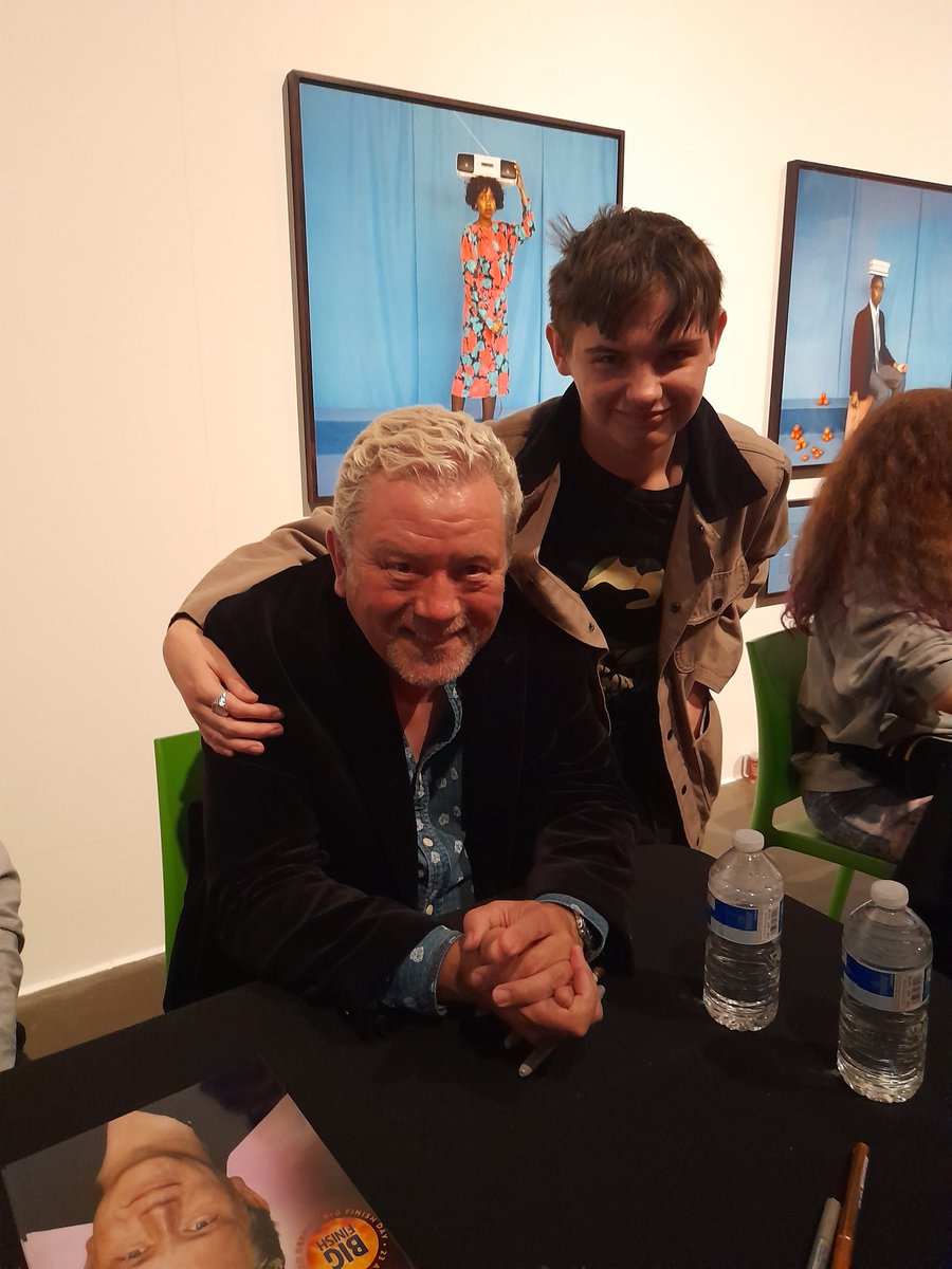 coxell_ben's tweet photo. Thanks so much to @bigfinish and @Whoovers for such a great BIG FINISH DAY!!!! One of the best events I've ever been to! And HUGEEEE thanks to all the guests who made my day!!! @Lou_Jameson @jonculshaw @Daisyashford11 @sadie_lady1 @TimTreloar99 you've all really made my day fab!! https://t.co/3msciESPhg