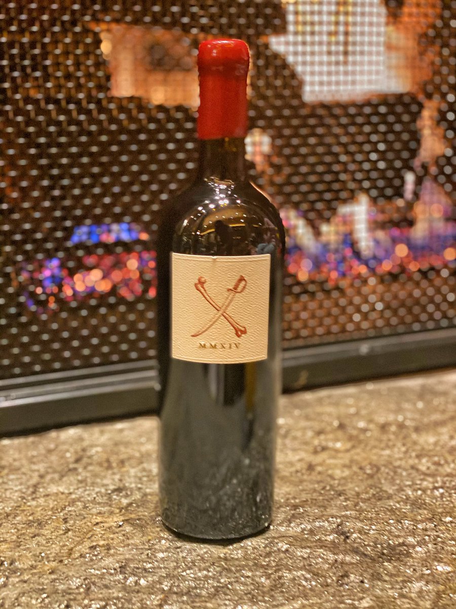We would love for someone in our community to try our phenomenal inaugural wine ! 2014 Bone X Blade. RETWEET  and  LIKE  to have a chance at winning this rare bottle going on auctions for $300 a bottle now. Must be legal drinking age in your country to enter! Join our discord!