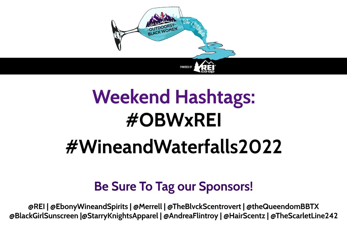 TheToyinAjayi's tweet photo. 13 days until #WineandWaterfalls2022 Weekend! We’ve worked so hard to make this event an experience for our sisters!

Working with @queenveej has been such a blessing! I tell her that all the time. I know God brought us together to do AMAZING things! 

Shout out to @REI #OBWxREI https://t.co/BTiBtVSLeM
