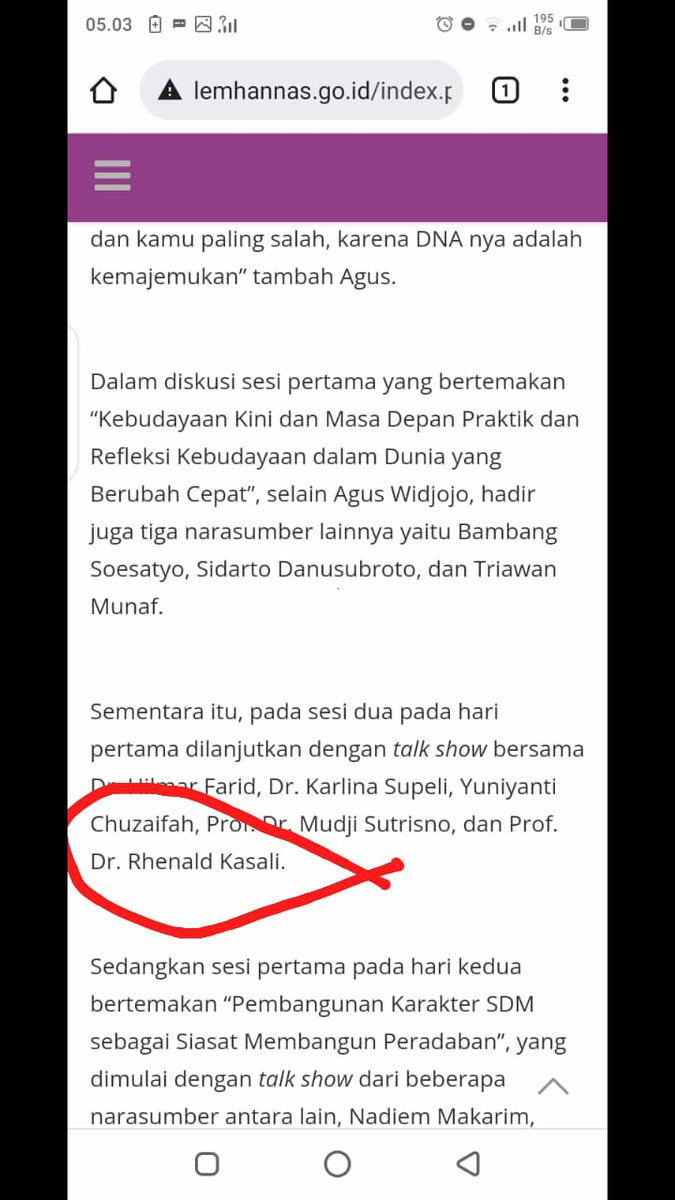 Rusdirds1's tweet photo. https://t.co/El3YclDA4h
Di acara ini,  sesi 2 ada Prof Rhenald Kasali sebagai pembicara, 
Cuma nanya Tante hadir kaga😀 https://t.co/A5EWiKPUdt