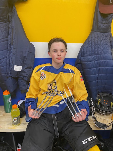 Not our best game against the @cobrasu13aa - Hopefully the team was saving it for tomorrow's final - POG #9 Ethan Griffiths KiT #5 "Kenty" and DJHl player #19 Alex Cahill