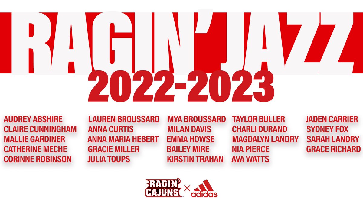 Congratulations to the new team! #GeauxCajuns #RJLove