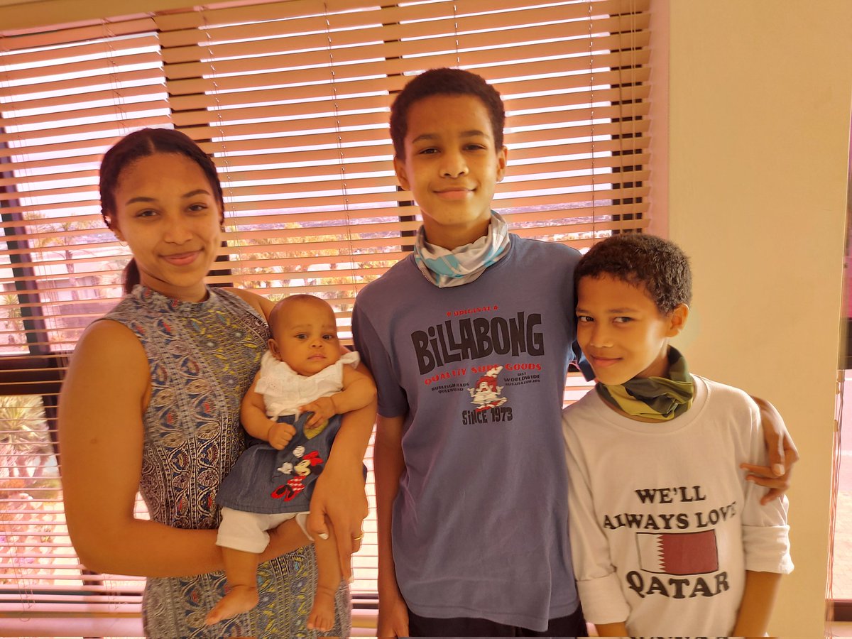 Can't wait to have quality time with all my children today, Sunday. 
I'm gonna soak up the moment. Best believe. ❤🧡💛💚💙💜