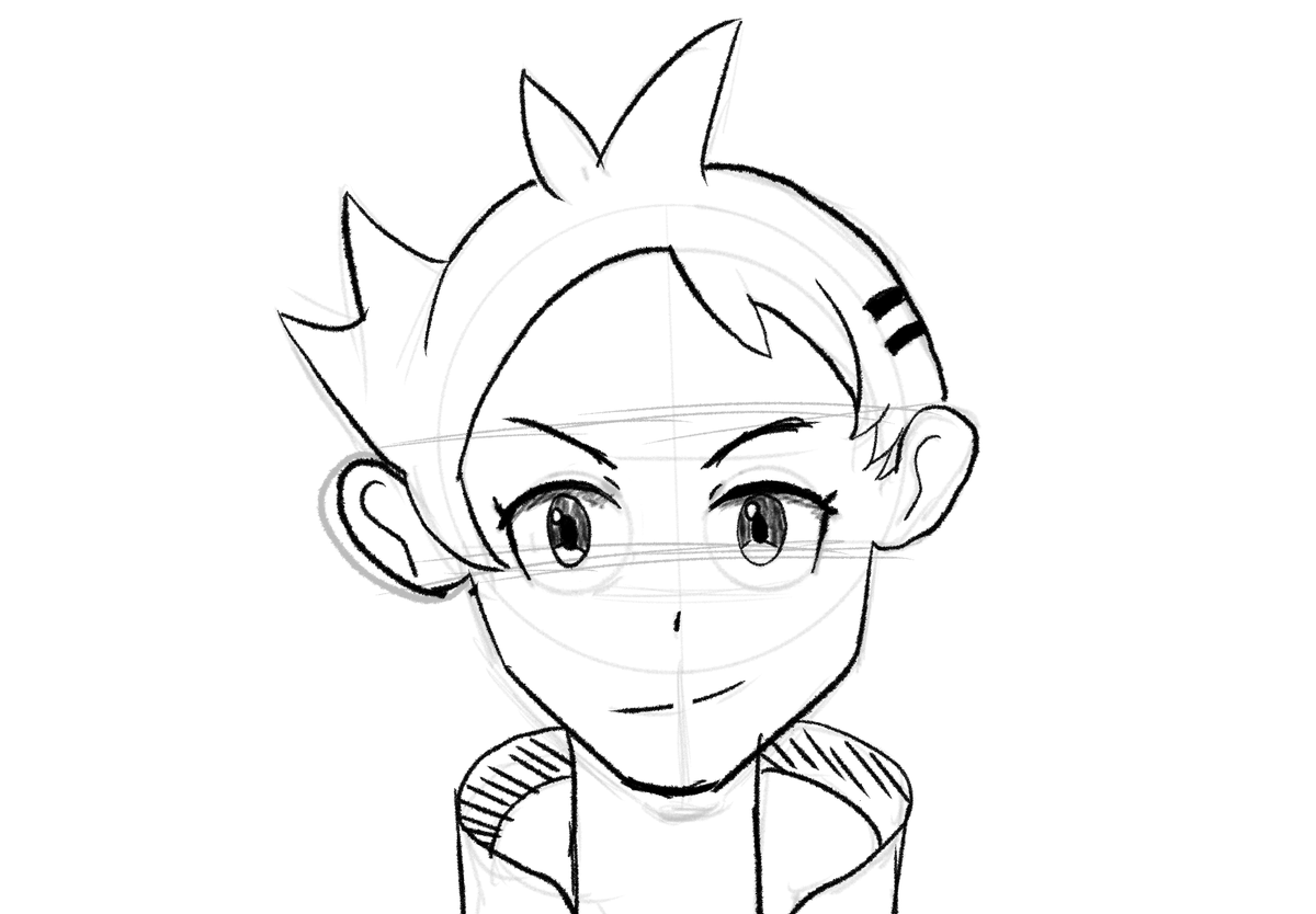 ArtBassFish's tweet photo. Bad go sketch (proportions are super off) https://t.co/sk6XvGqiFm
