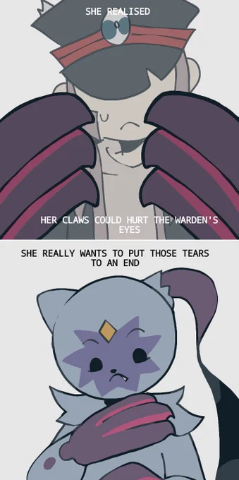 Lady sneasler just wants to cheer her warden up
.
#PokemonLegendsArceus #submas  #Pokemon 
