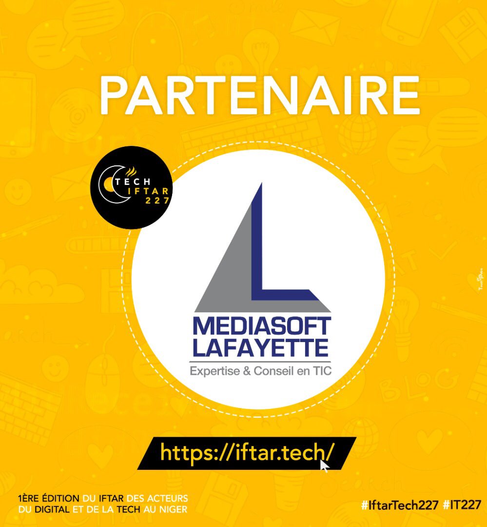 C'était pour moi un honneur d'avoir présenté à certains panélistes et participants de l'event #iftarTech227, Ls réalisations innovantes d <a href="/mediasoftlafaye/">mediasoftlafayette</a> dns le secteur de la Monétique en Afrique et ds ambitions que ns avons pour l'écosystème Tech Nigérien et Africain en Général