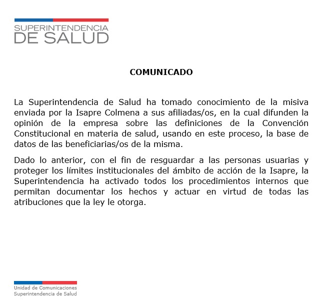 SuperDeSalud's tweet photo. ⚠️ https://t.co/TSwkxD9flL