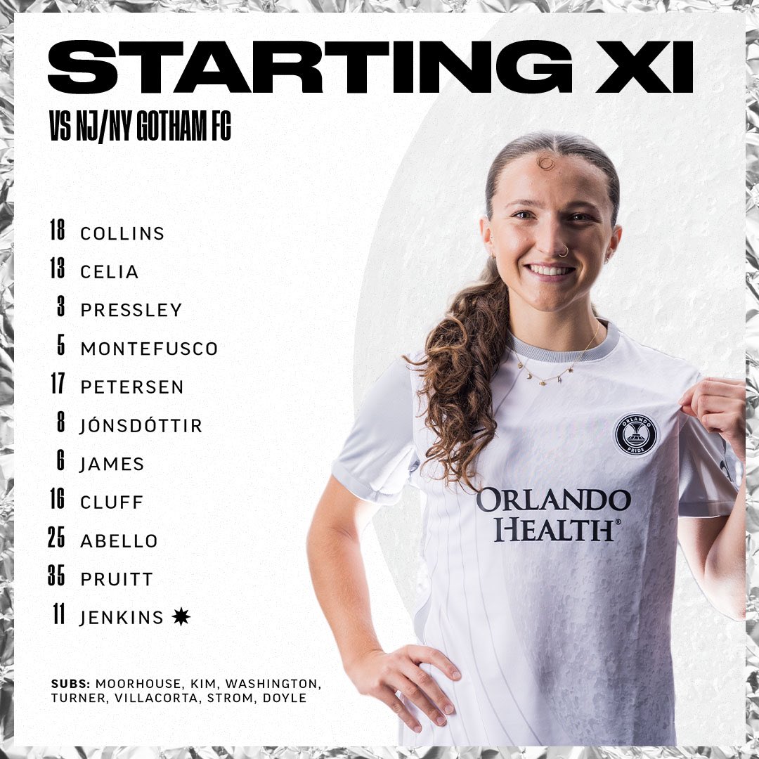 ORLPride's tweet photo. Tonight's starting lineup! 🌕

@orlandohealth | #NJNYvORL https://t.co/kqGDh2HDdT