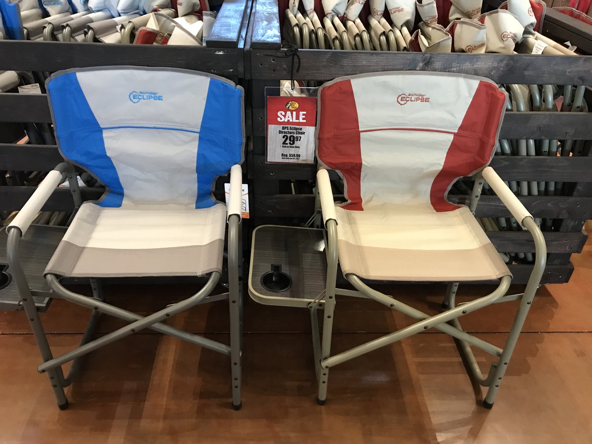 Look at this price!  Our very popular director’s chair, while supplies last!