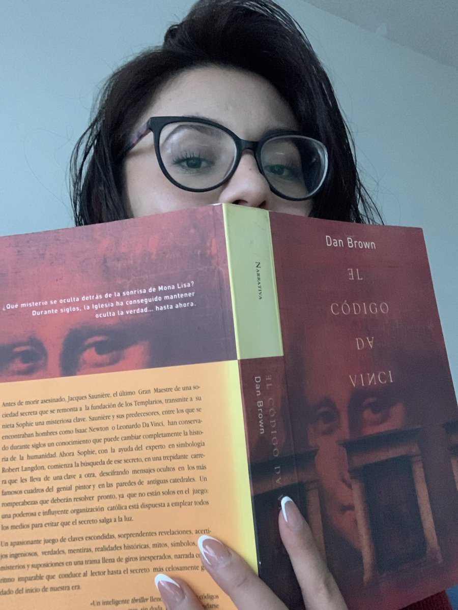 ovandosantin's tweet photo. #DIaMundialDelLibro y uno de mis favoritos #codigodavinci #danbrown https://t.co/SzmLFDT9ft