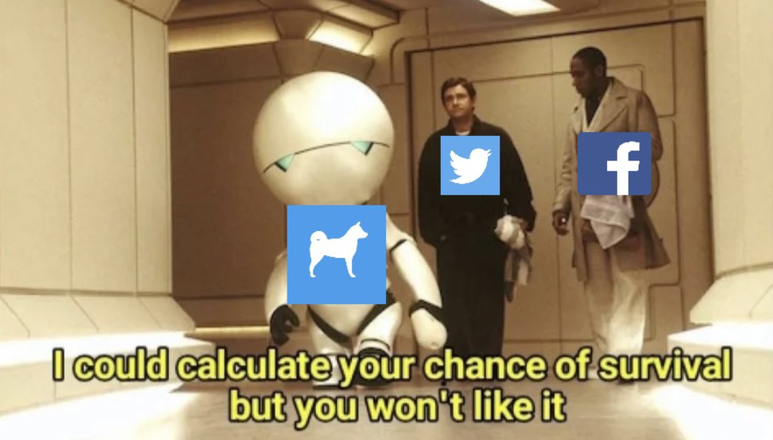 Having been shadow banned by twitter for tweets about $DOGGER. This hashtag of a popular Disney song seems appropriate #WeDontTalkAboutDogger <a href="/DoggerToken/">DOGGER - THE HOME OF CRYPTO</a>