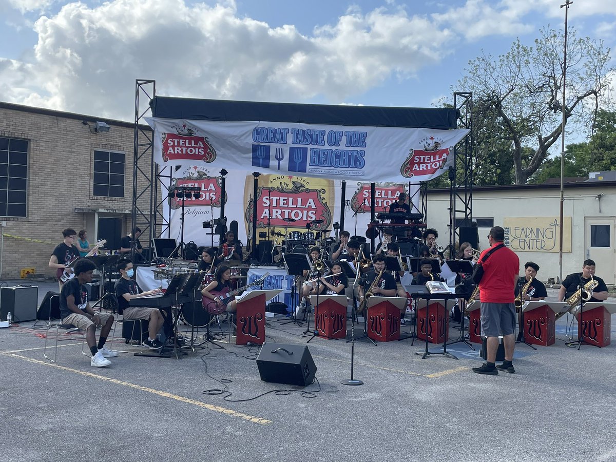waltripramband's tweet photo. Next stop! Great Taste Of The Heights! @waltripramband Jazz 1 is swinging all over Houston today! Thanks for having us! Let’s get this party started! #TheWaltripWay https://t.co/hJIGUxqLlr