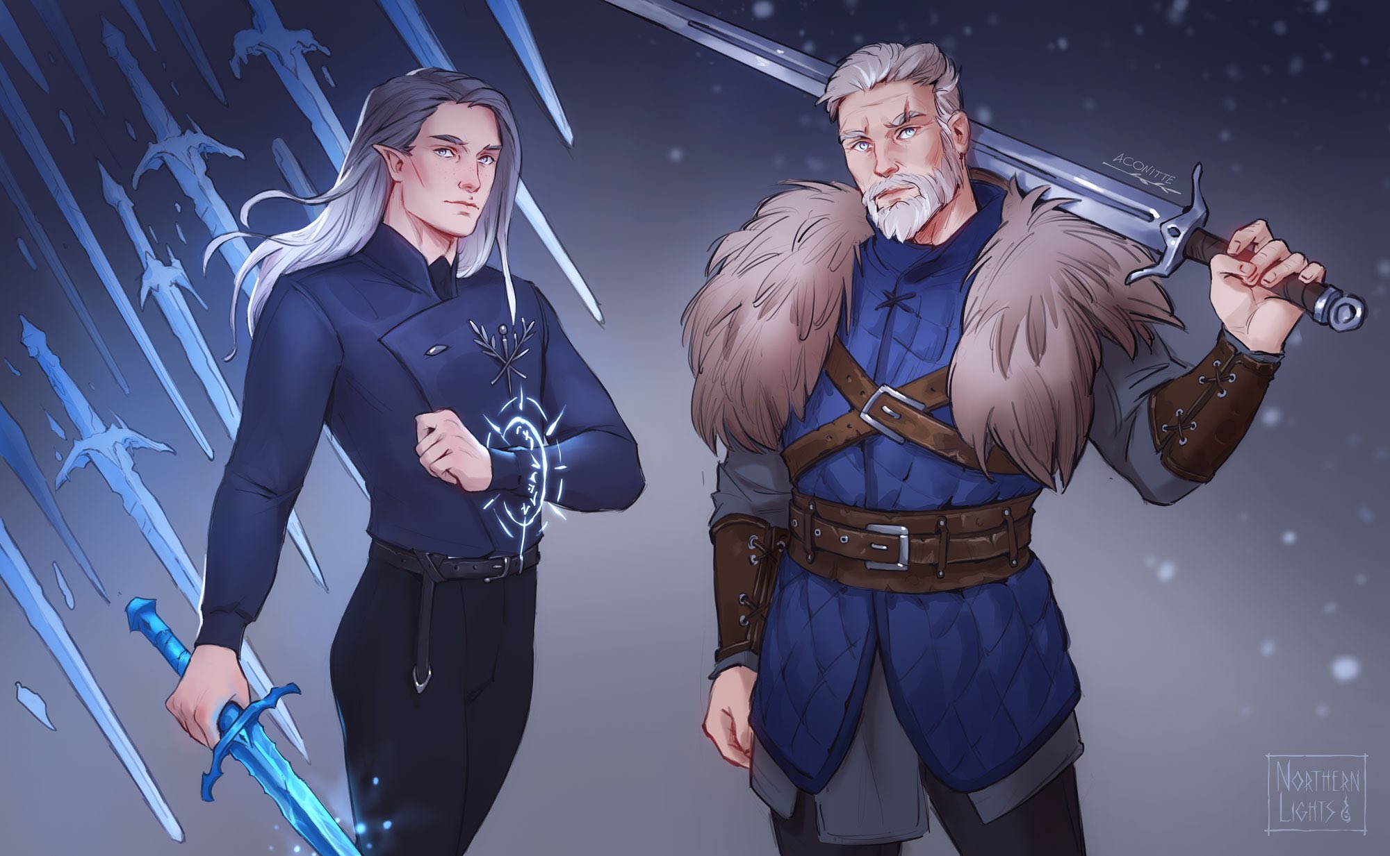 𝒂𝒄𝒐𝒏𝒊𝒕𝒕𝒆 ☾ commissions open 💙💛 on Twitter: 