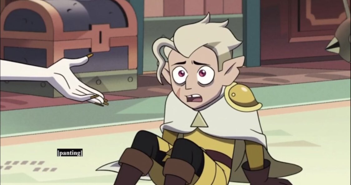 DrawSteve1's tweet photo. Hollow wind was arguably the darkest chapter on #theowlhouseseason2
 The Revelations, the new mysteries and hunter, I hope in the next chapters tell us about him or seek him
 Well, time for fanarts
#TOHSPOILERS #tohhunter #huntertoh https://t.co/UKVad80x22