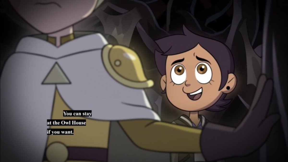 DrawSteve1's tweet photo. Hollow wind was arguably the darkest chapter on #theowlhouseseason2
 The Revelations, the new mysteries and hunter, I hope in the next chapters tell us about him or seek him
 Well, time for fanarts
#TOHSPOILERS #tohhunter #huntertoh https://t.co/UKVad80x22