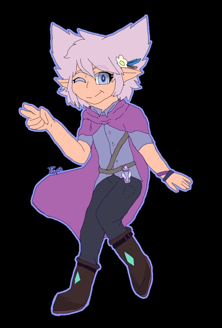 MarshieMonarch's tweet photo. And the winner is.........
*drumroll*

@toridwolf14_av !!!!

I actually decided to go with both of their designs, one for a more casual setting and one for a more adventure setting. - (2/3) https://t.co/dkN50V9tsE