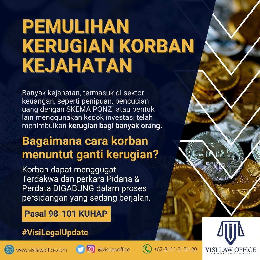 febridiansyah's tweet photo. Sederet investasi bodong &amp; #skemaponzi menjanjikan keuntungan berlimpah hingga fasilitas ibadah. Mulai dr binomo, robot trading, emas, pandawa hingga first travel. Kasus2 tsb diproses hukum dr penyidikan sd putusan pengadilan.

Tp apakah kerugian #KorbanKejahatan bs dipulihkan? https://t.co/ud6C87yyVT