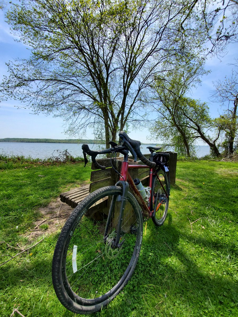 FrankPurcell's tweet photo. A #bike is a serenity engine. #bikeva #mtvt #gwmp @VAASTbikes https://t.co/XAlPBkzIGo