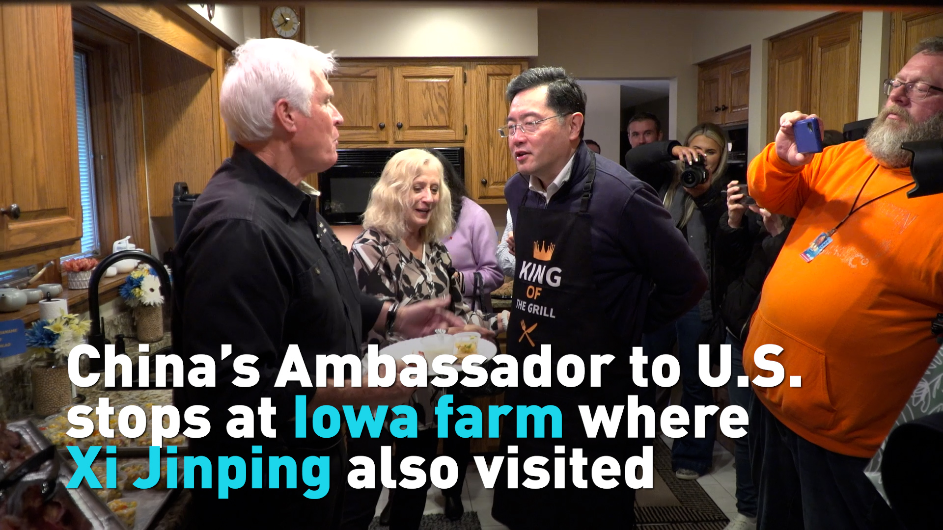 CGTN America on Twitter "China’s Ambassador to the United States, Qin