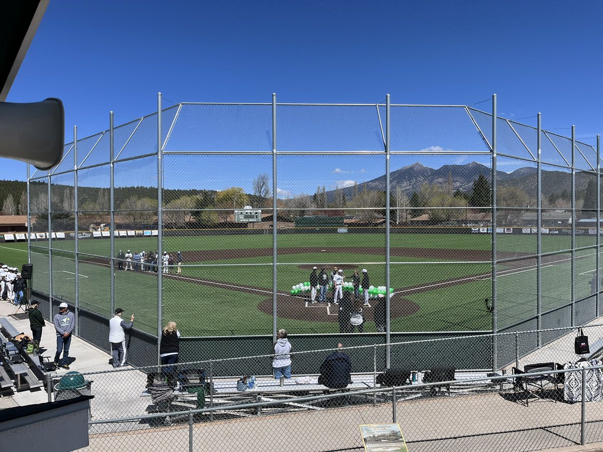 It is our KJACK Sports live broadcast finale of the Spring 2022 semester! Today, we’ll be at senior day for <a href="/FlagBaseball/">Flagstaff Eagles Baseball</a> as they battle Mohave for today’s doubleheader! We’ll be doing the first game with <a href="/michaelmanny98/">Michael Manny</a> <a href="/BrandonHurl13/">Brandon Hurley Sports Media</a> and <a href="/seanclarksports/">Sean Clark</a> on the call!