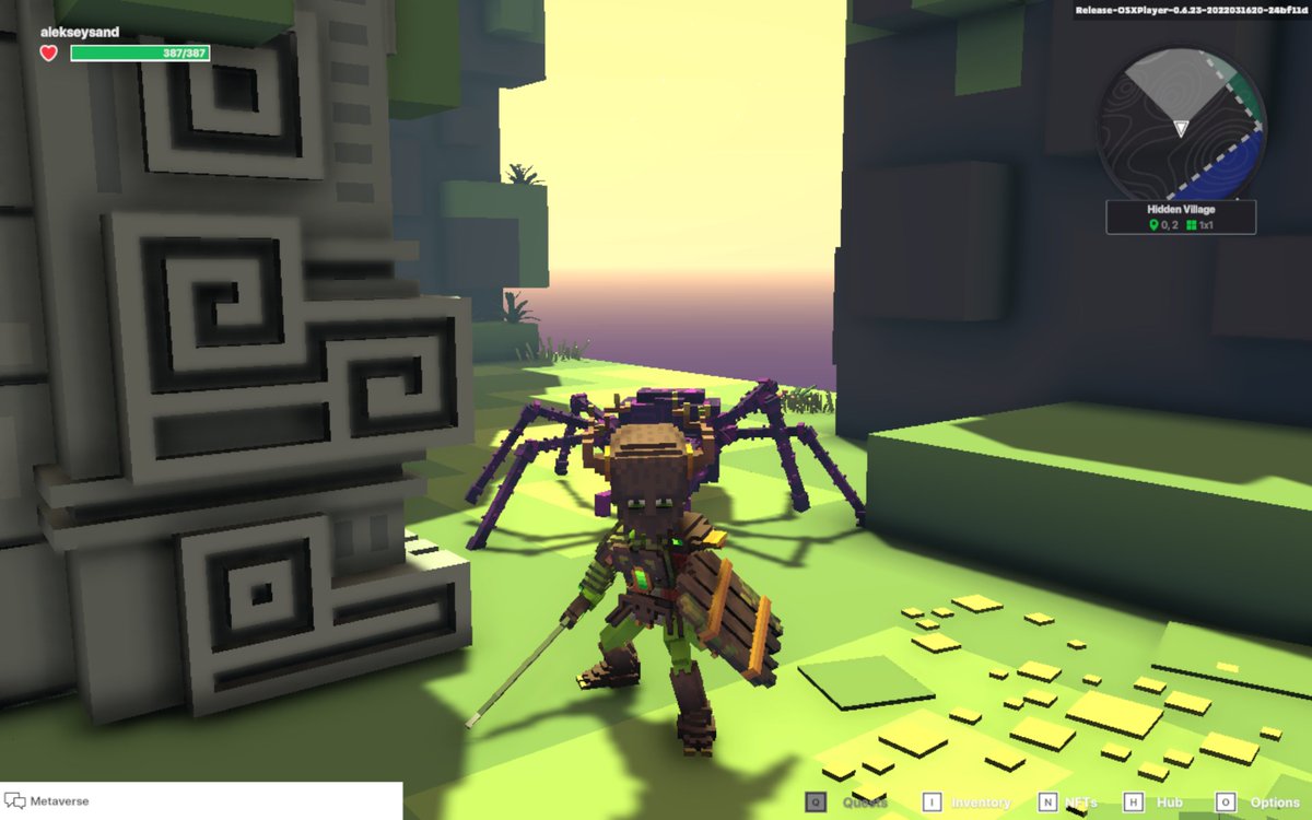 parserofff's tweet photo. Love spiders and Sandbox https://t.co/wZBUinvA0U