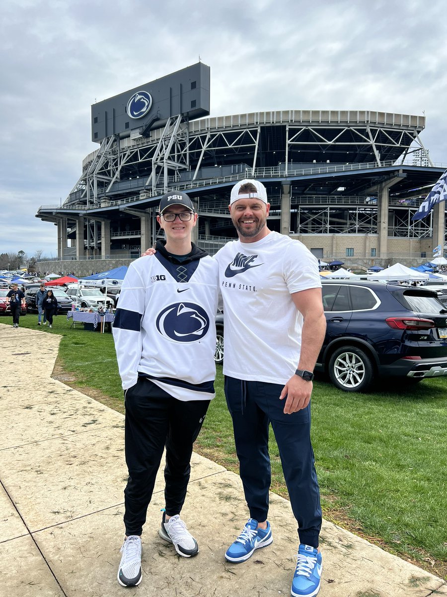 chuckbrtn's tweet photo. Tyler Keith - PSU ‘25  #PSUPRIDE #WEARE https://t.co/pzrjZOL723