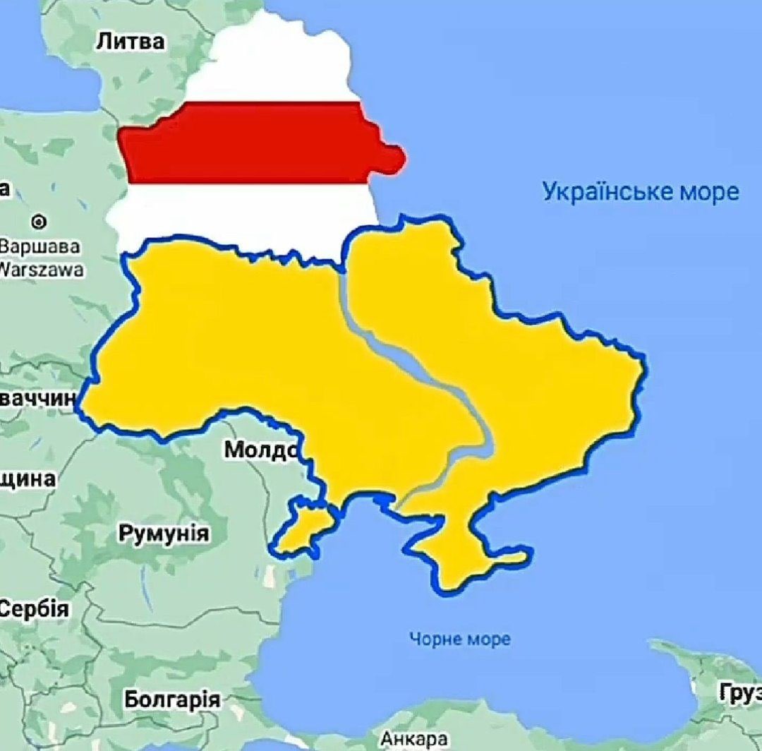 HannaLiubakova's tweet photo. Ukrainian media published it with a comment: “The Ukrainian dream”

I couldn’t agree more! https://t.co/Vjo8IUcqrN