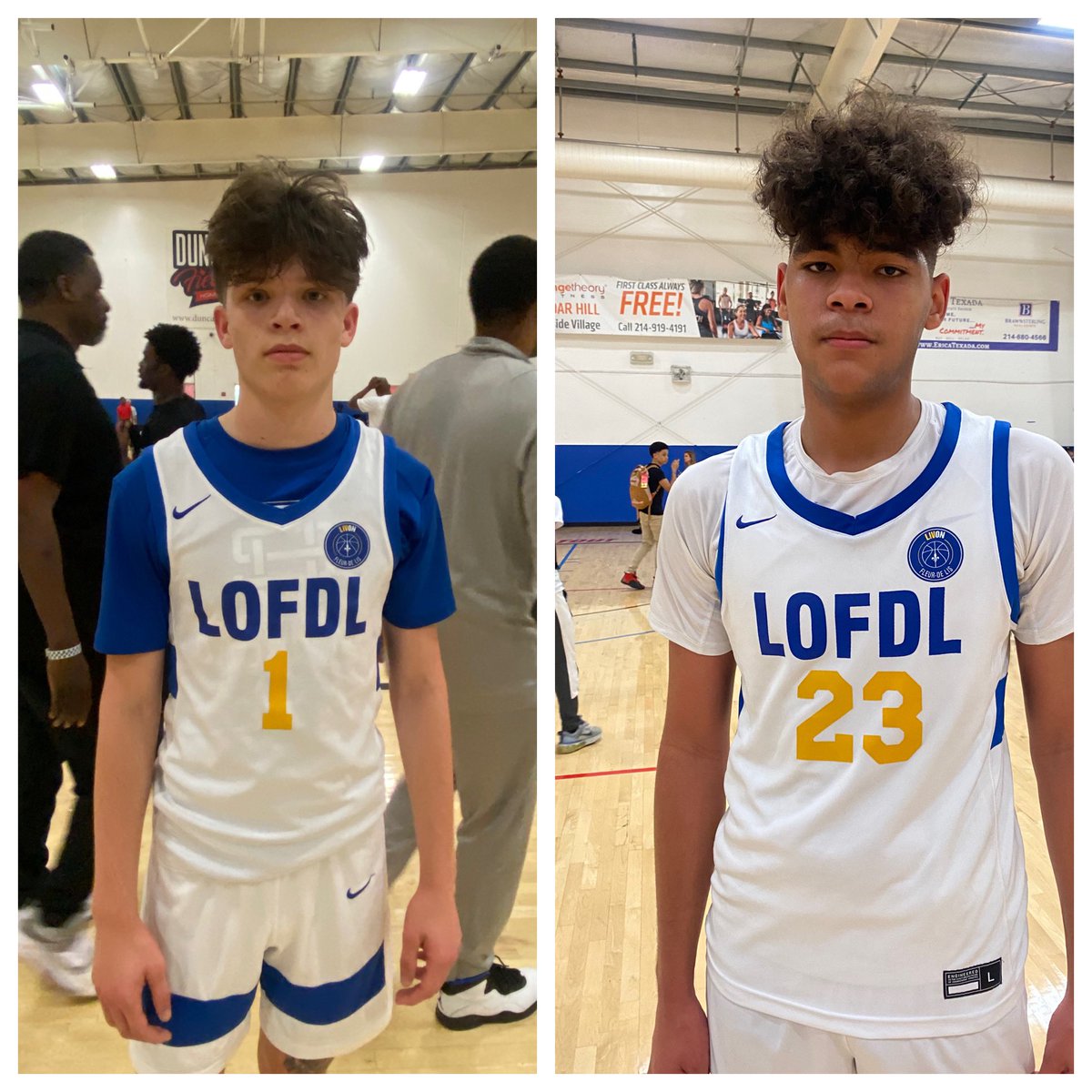 GASOTim's tweet photo. #GASOOpen 2
   
    Day 2 
   
    @LOFDLBasketball has some pieces . Here are 2
        
• M Noblitt scored it multiple ways; solid all around 

• A Adlies brings good size, inside presence / feel to the table 

#GASO | Everyone’s Big Stage https://t.co/Ch2KqGyhHf