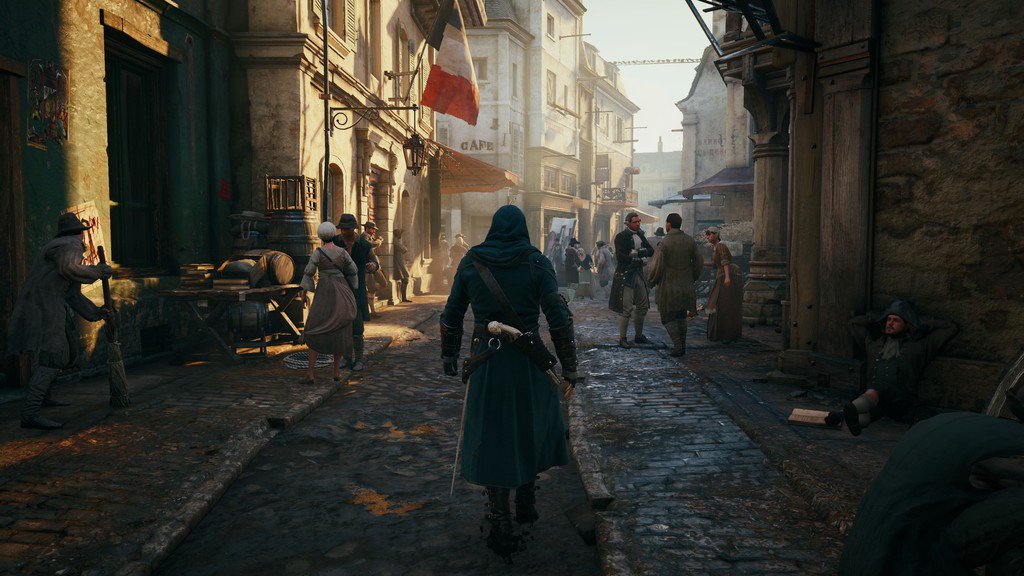 Shirrako on X: Assassin's Creed Unity is underrated.   / X