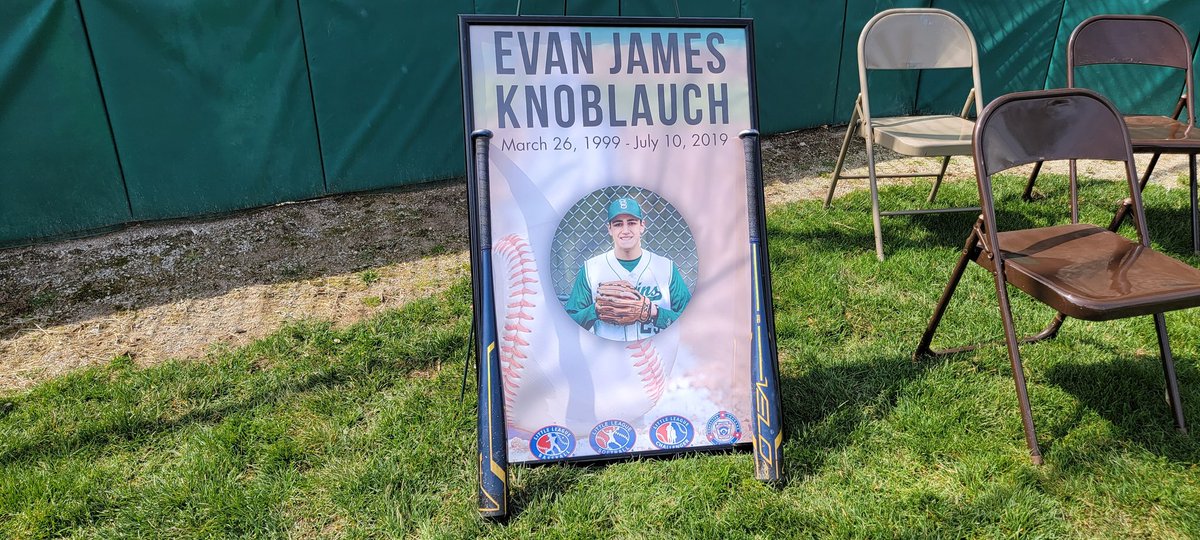 nderanek5's tweet photo. Remembering a fantastic guy and baseball player today. Miss you bud! @SBA_Baseball #EKStrong https://t.co/sik96NaGUA
