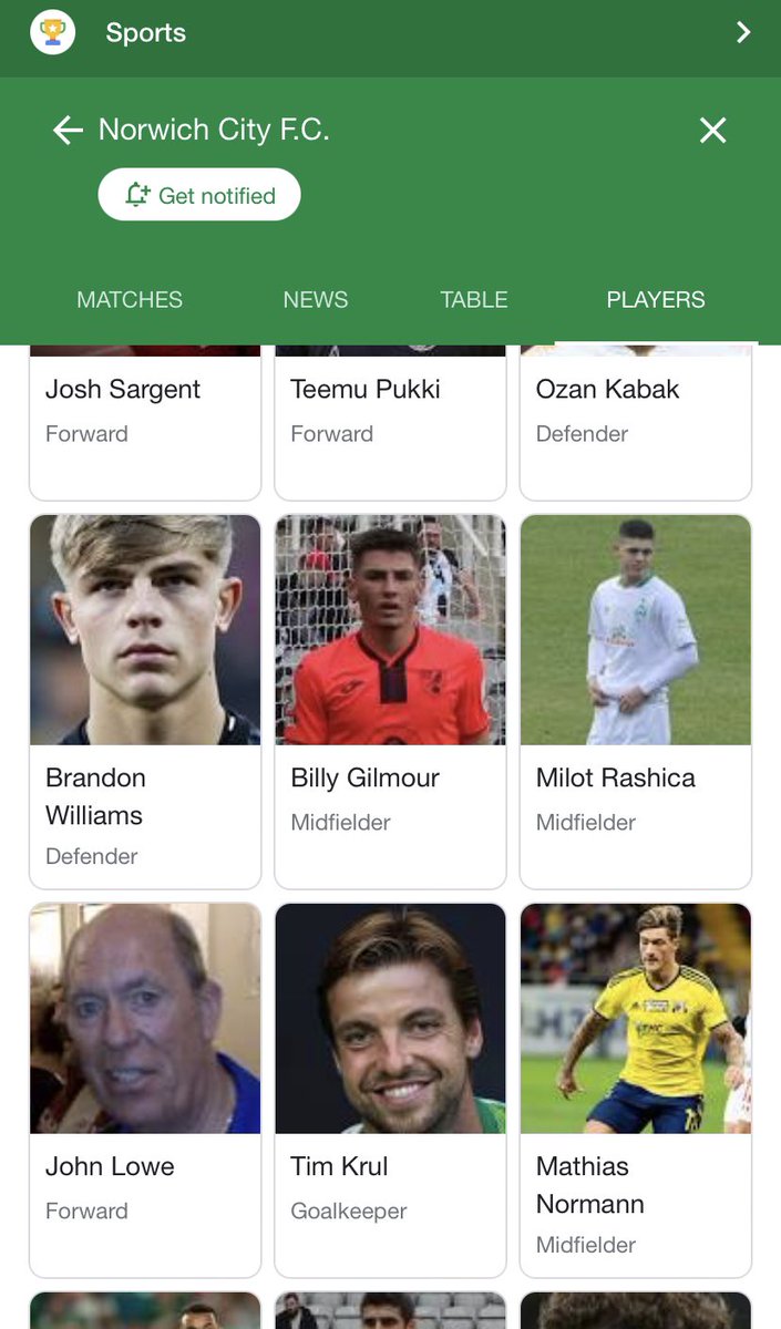 retroseller14's tweet photo. Where was Norwich’s new forward today?? #ncfc #NorwichCityvsNewcastleUnited #skysports https://t.co/N938MAThsI